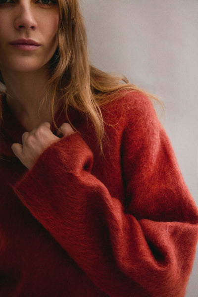 Camilla | Maglione Oversize in Mohair