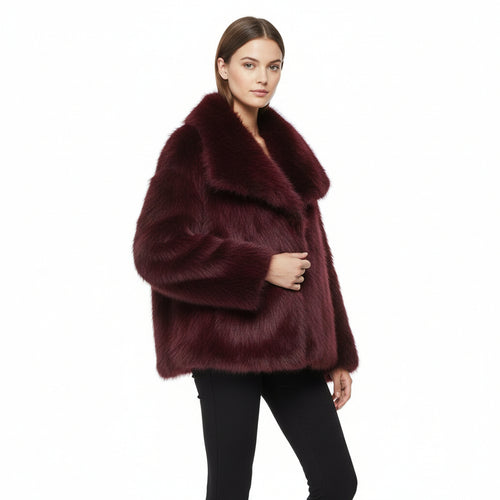 ROXY | CAPPOTTO IN PELLE