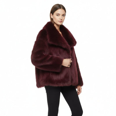 ROXY | FAUX FUR COAT