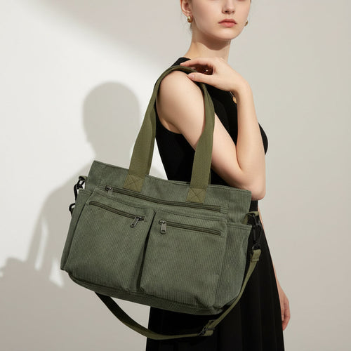 Candela – Double Zip Closure Bag