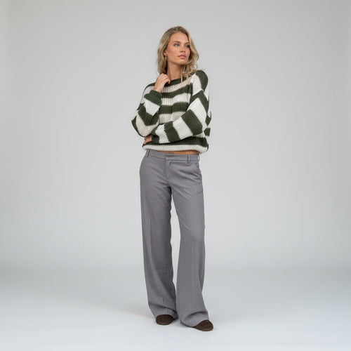Ivy | Striped Jumper