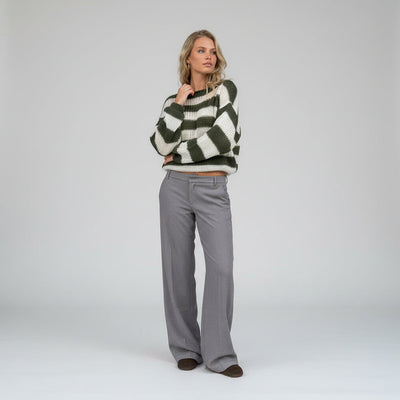 Ivy | Striped Jumper