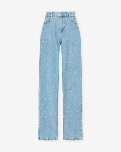 Valentina | Jeans Glitter Denim