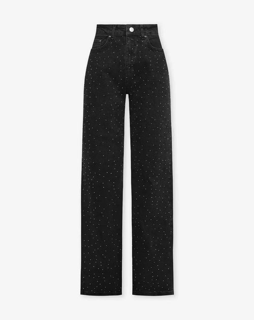 Valentina | Jeans in Denim Glitter