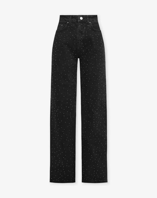 Valentina | Jeans in Denim Glitter
