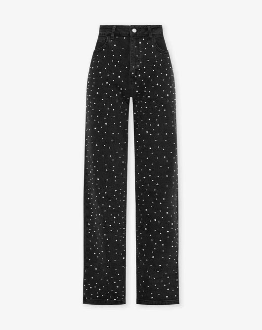 Valentina | Jeans in Denim Glitter