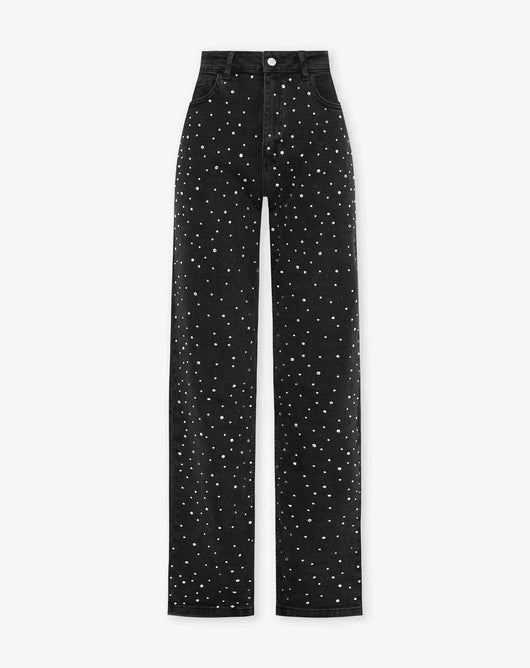 Valentina | Glitter Denim Jeans