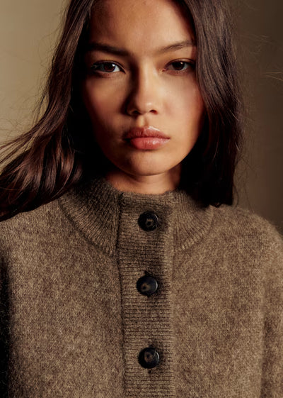 Thaís | Cardigan in Lana e Mohair