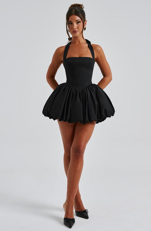 Abito Mini Maricia - Nero