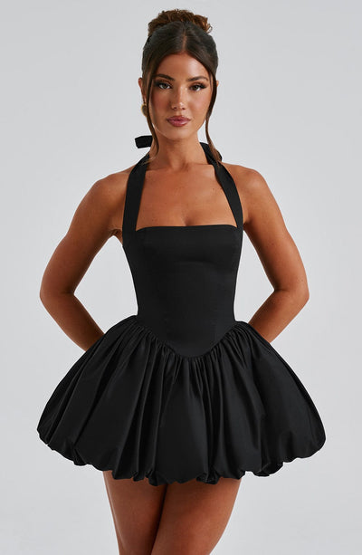 Abito Mini Maricia - Nero