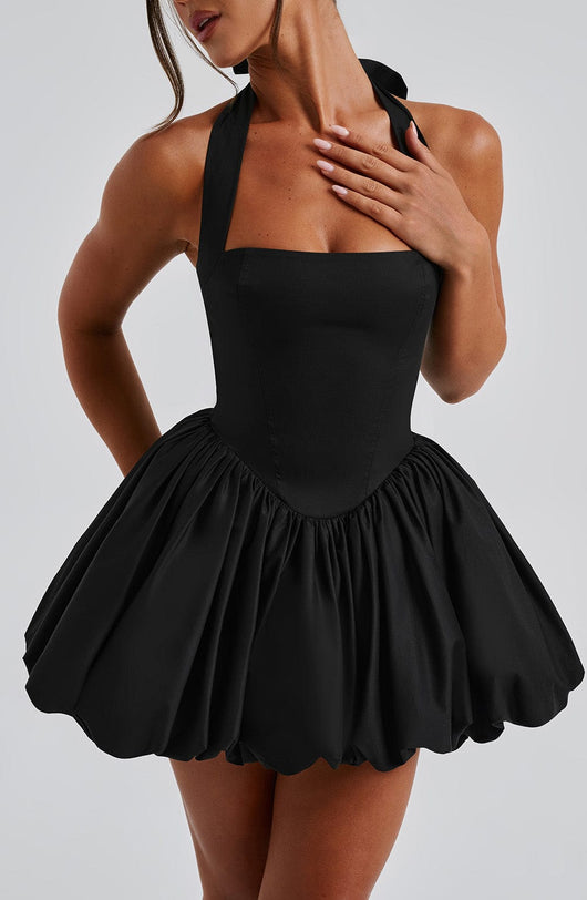 Mini Dress Maricia - Black