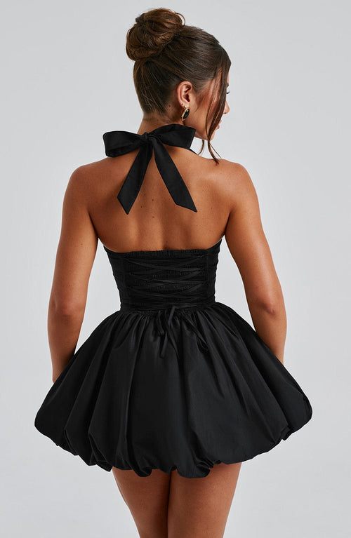Abito Mini Maricia - Nero