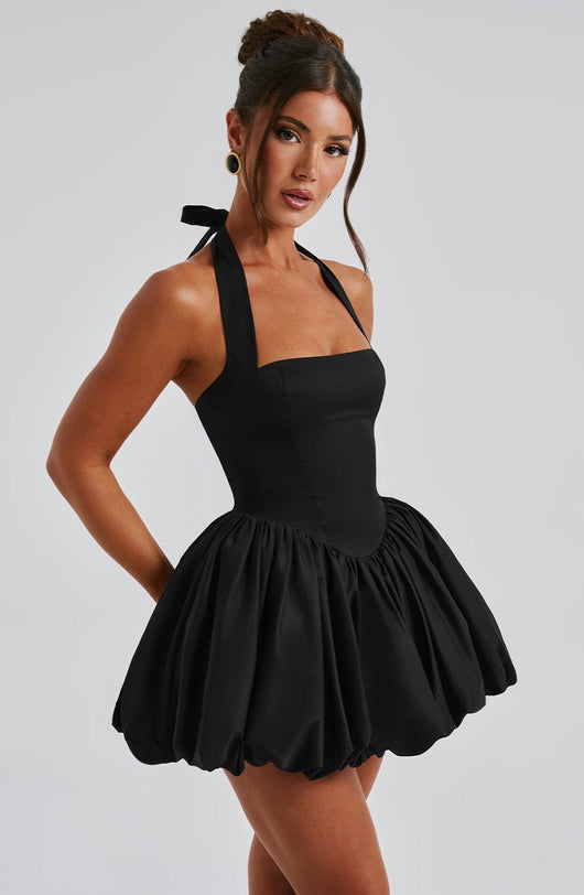 Abito Mini Maricia - Nero