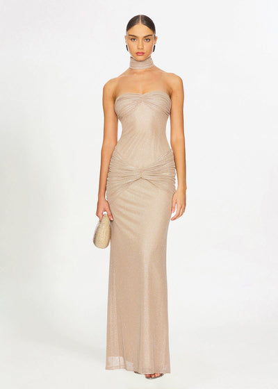 Starlite Dress in Sand
