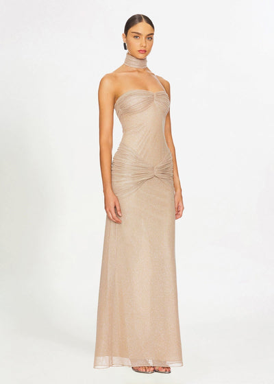 Starlite Dress in Sand