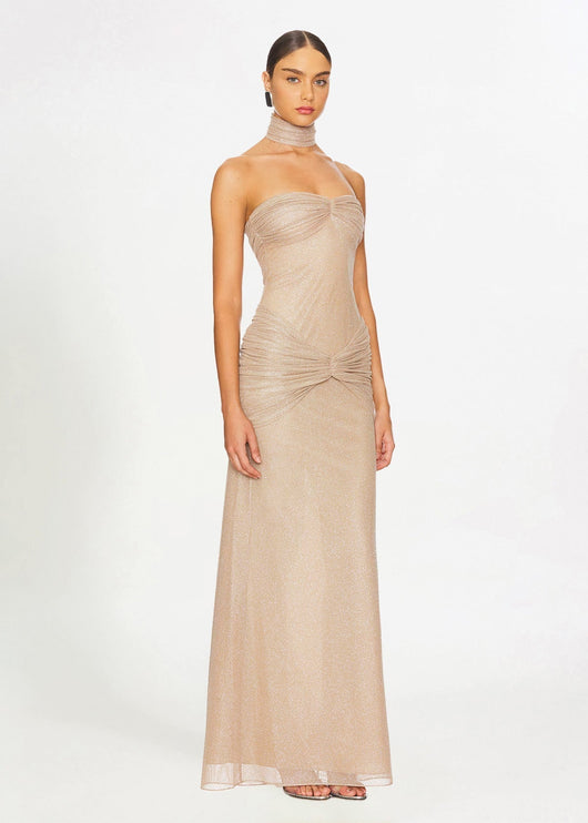 Starlite Dress in Sand