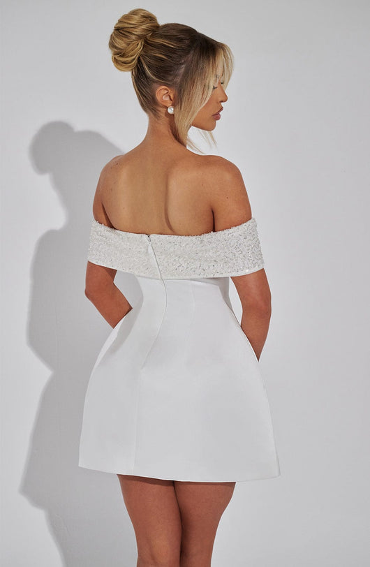 Abito Mini Noelle - Avorio