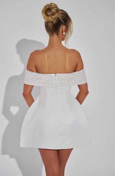 Abito Mini Noelle - Avorio