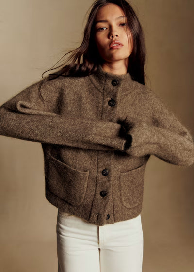 Thaís | Cardigan in Lana e Mohair