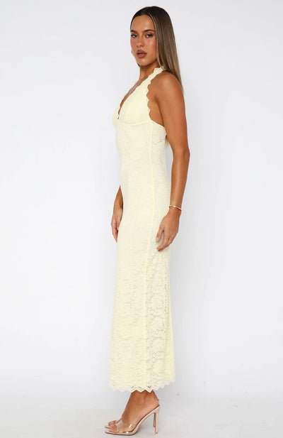 Abito Destiny | Maxi in pizzo