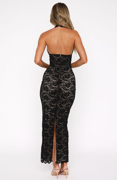 Abito Destiny | Maxi in pizzo