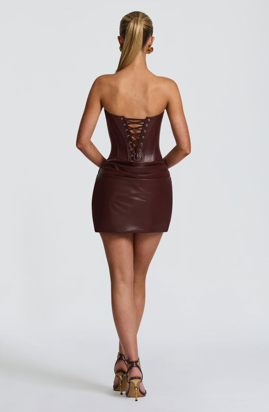 Alessia | Elegant Mini Dress