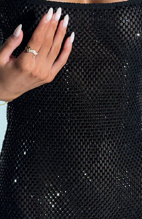 Mini Petra Dress - Black