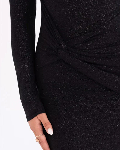 Ornella | Glitter Maxi Dress