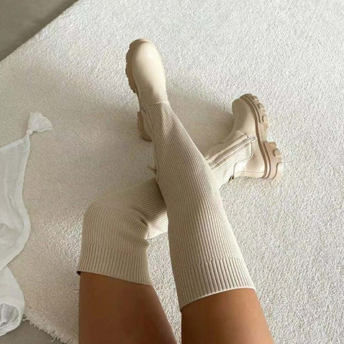 Elasticated Boots | Giorgia