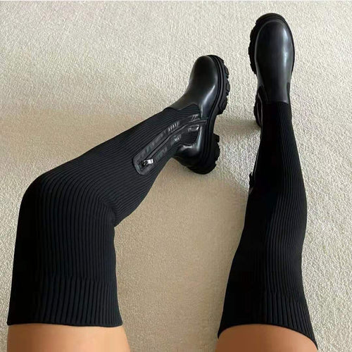 Elasticated Boots | Giorgia