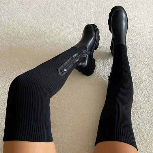Elasticated Boots | Giorgia