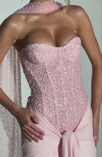 Isabella | Abito Maxi Elegante