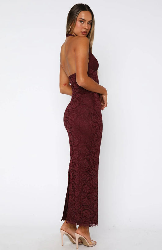 Abito Destiny | Maxi in pizzo