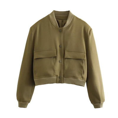 EMILY | BOMBER IN ROYAL VELVET
