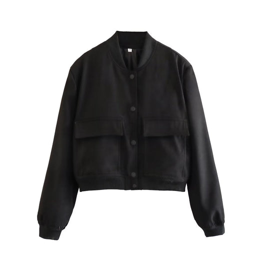 EMILY | BOMBER IN VELLUTO REALE
