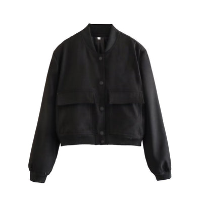 EMILY | BOMBER IN ROYAL VELVET