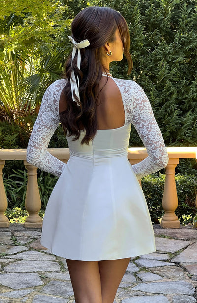 Mini Sadie Dress - Ivory