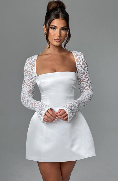 Mini Sadie Dress - Ivory