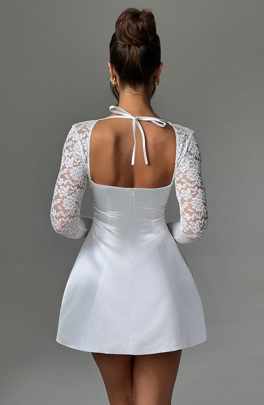 Mini Sadie Dress - Ivory