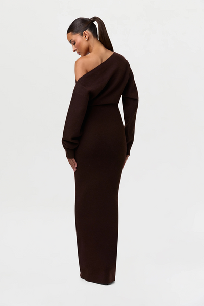 Giulia | Maxi Maglione Off-Shoulder