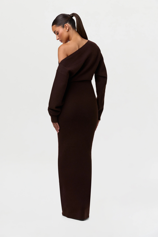 Giulia | Maxi Off-Shoulder Jumper