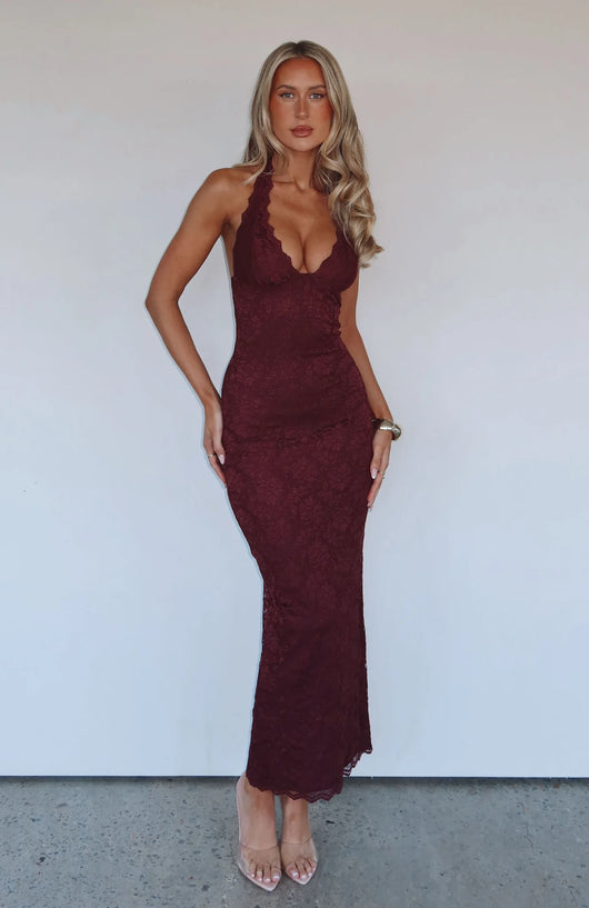 Abito Destiny | Maxi in pizzo
