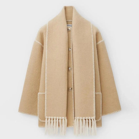 Claire | Coat with Scarf