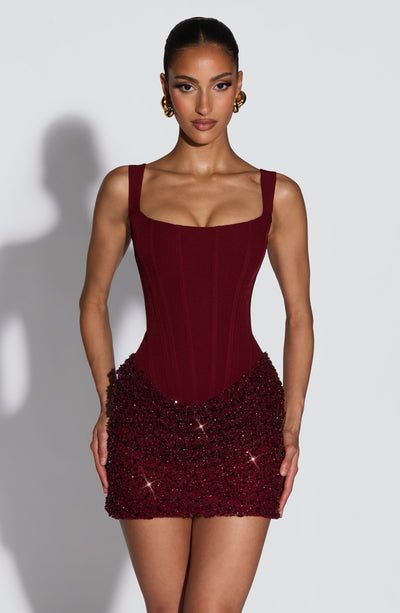 Valentina | Bodycon Mini Dress