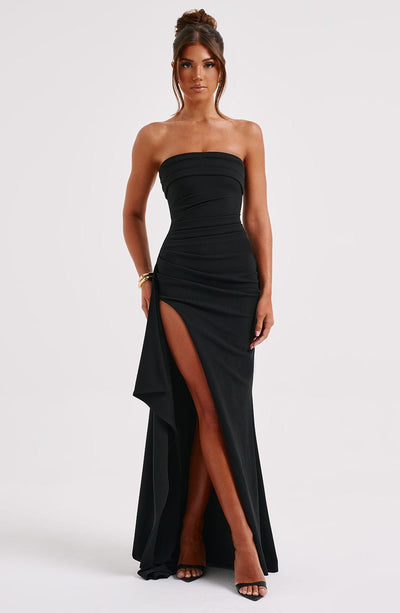 FAYE | Vestito maxi essenziale